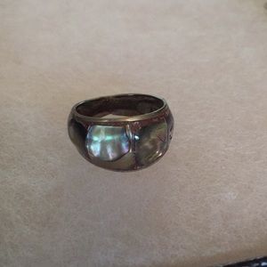 Size 6 sterling silver ring